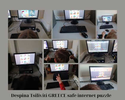 Tsiliviti GREECE puzzle safe internet
