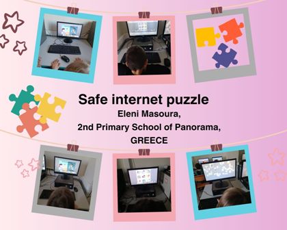 Safe internet puzzle Masoura